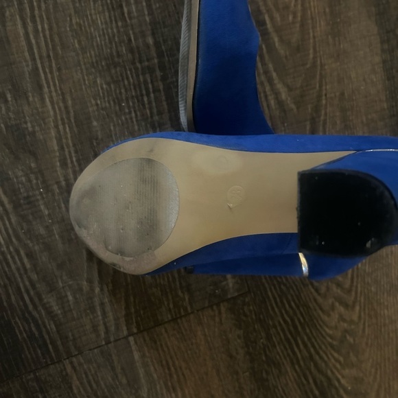 Head Over Heels by Dune synthetic pumps 7 excellent used condition - Picture 5 of 9